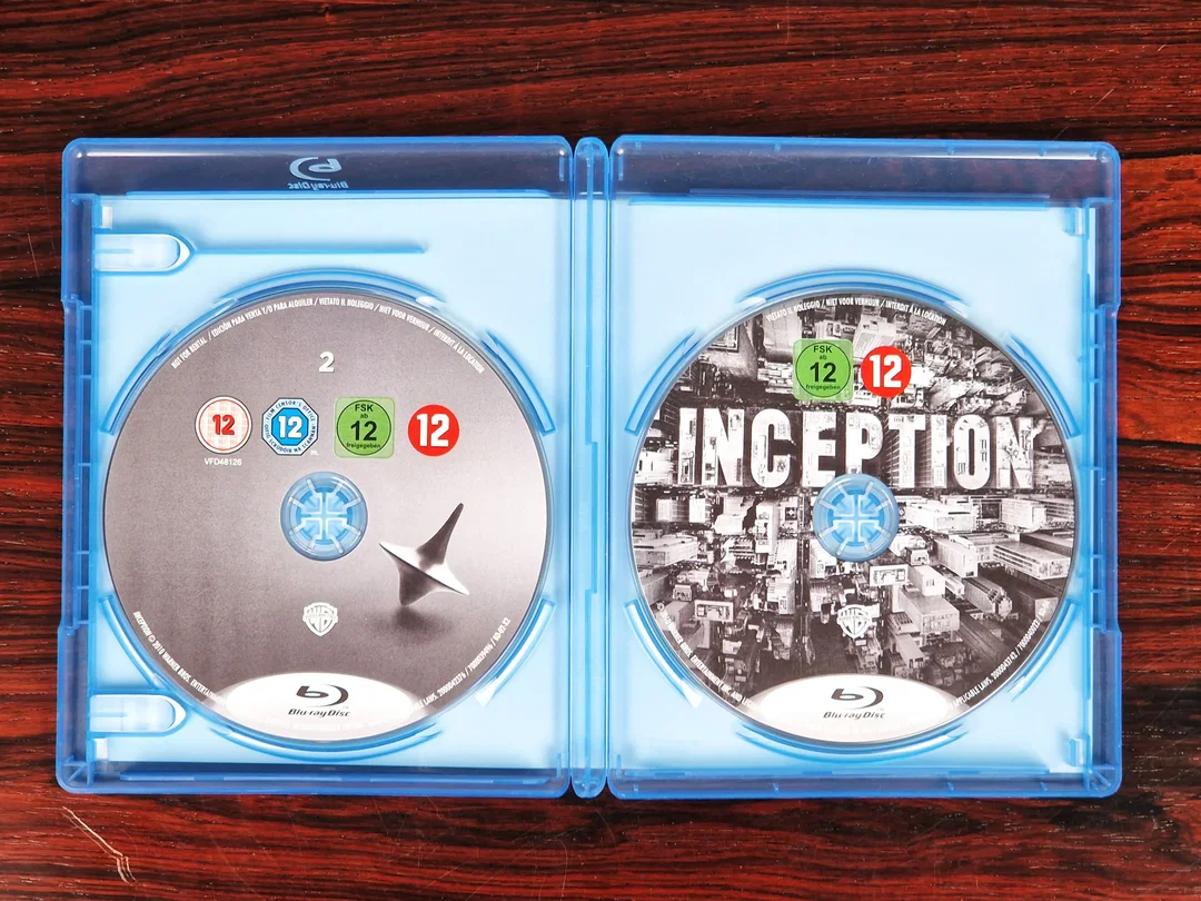 Inception - Film - Blu-ray - 2-Disc Edition – Bild 4
