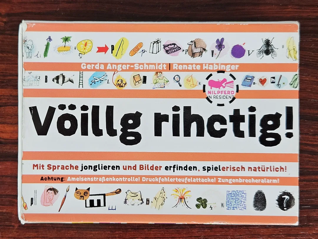 Vöillg rihctig - Gesellschaftsspiel - NILPFERD  - Bild 1