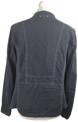 Gina Laura Übergangsjacke Damen Baumwolle L | Zeitloser Begleiter - Bild 3