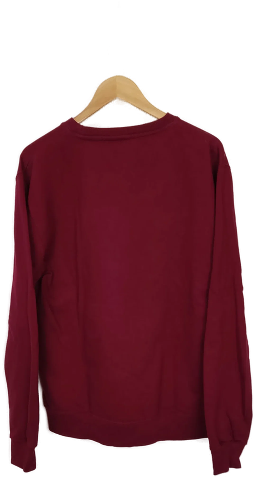 AWDis Herren Sweater Weihnachten weinrot Gr. L – Bild 4