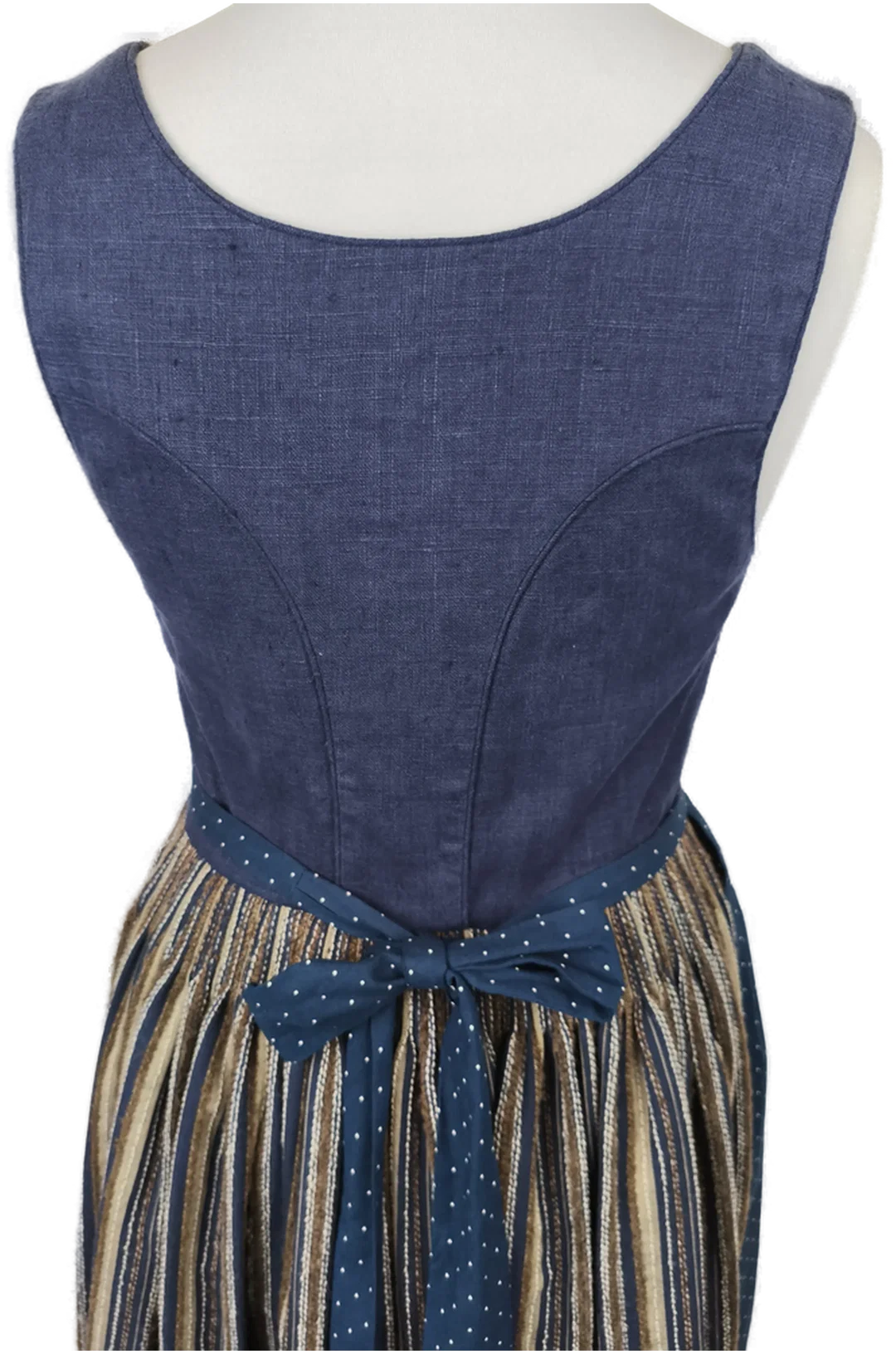 Trachtendirndl, Beurle, Handarbeit, Gr. 42 – Bild 2
