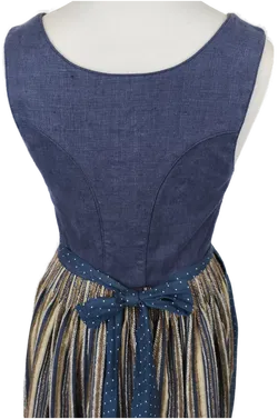 Trachtendirndl, Beurle, Handarbeit, Gr. 42 - Bild 2