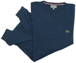 Lacoste, Kinderpullover, dunkelblau, Gr. 176