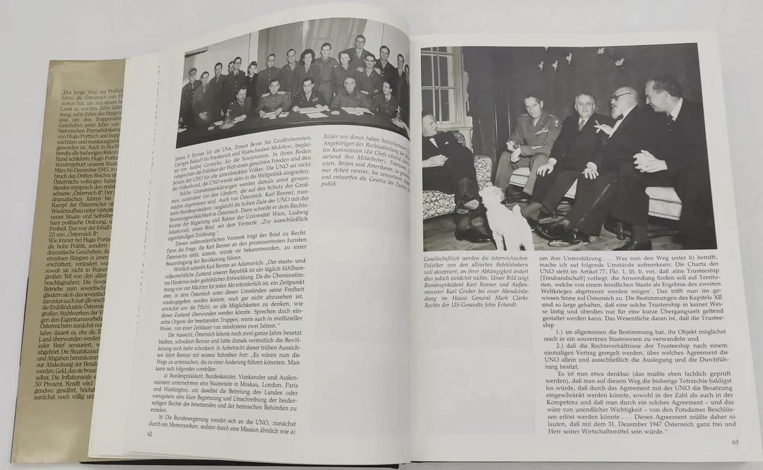 Buch Österreich II "Der lange Weg zur Freiheit" von Hugo Portisch 1986 – Bild 5