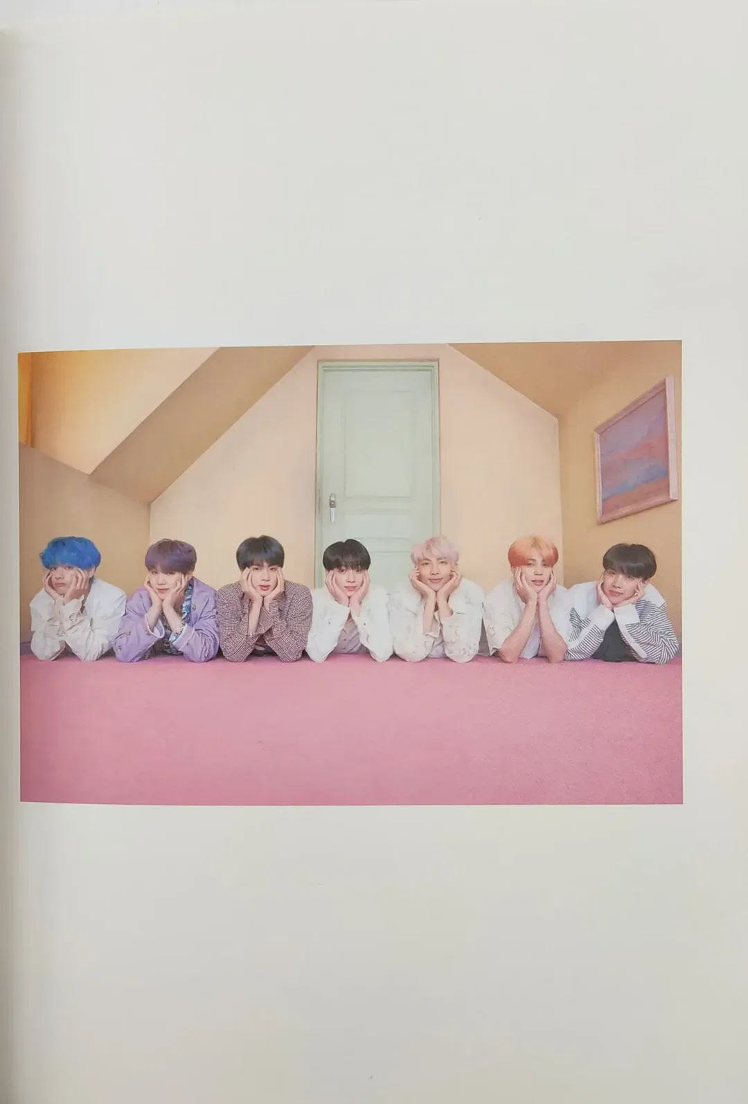 K-Pop - BTS - Map of the Soul - Persona - Version 03 - Fotobuch mit Audio CD in Papierhülle – Bild 2