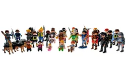 Konvolut Playmobil Figuren – 34 Stück mit Zubehör – verschiedene Themen & Epochen - Bild 2