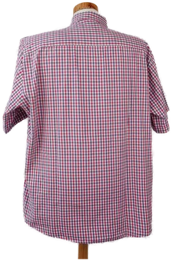 Bexleys Herren Kurzarmhemd kariert - Gr. 43-44  – Vorschau 3