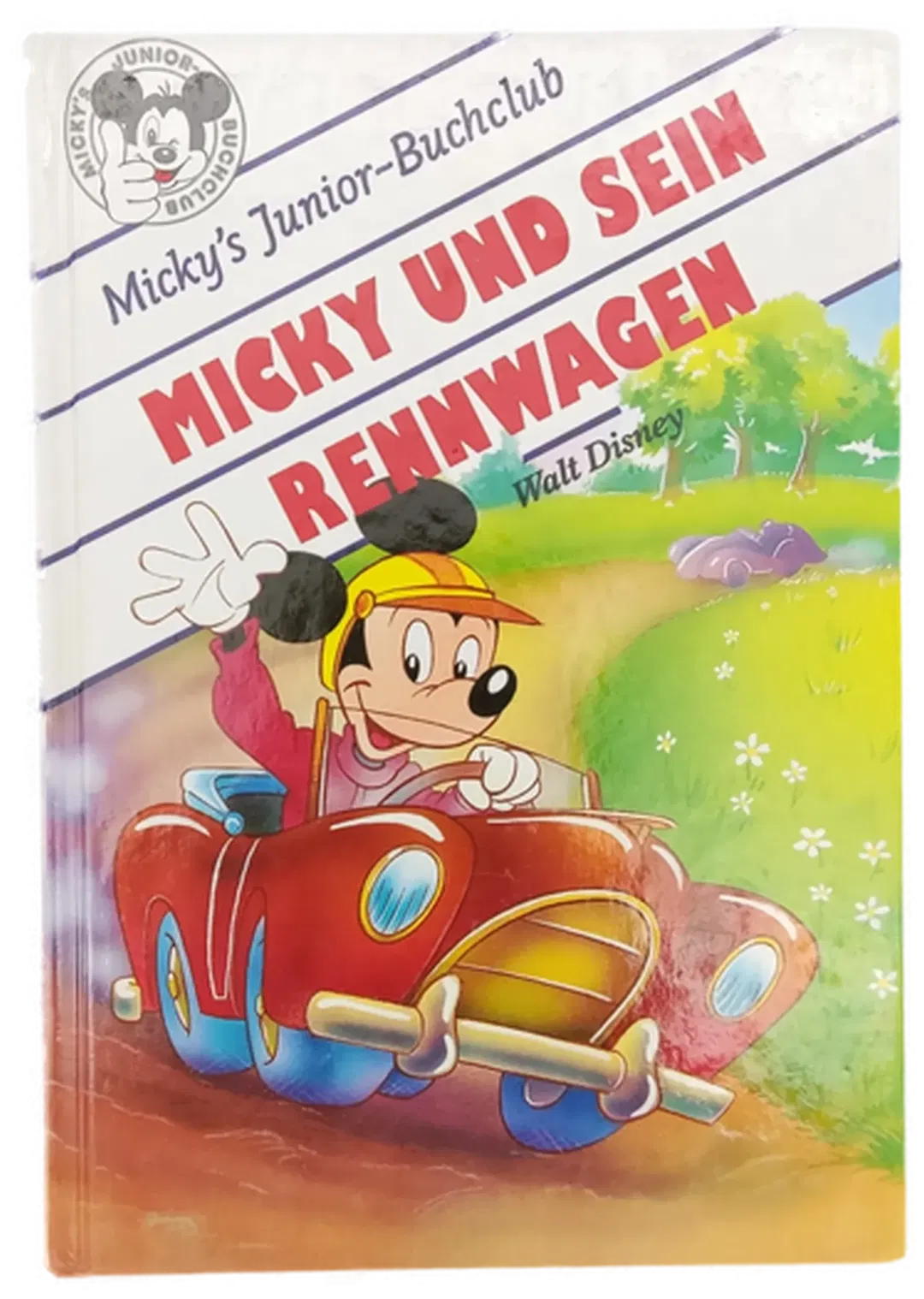 Disney's Mickys Junior-Buch: Micky und sein Rennwagen - Bild 2