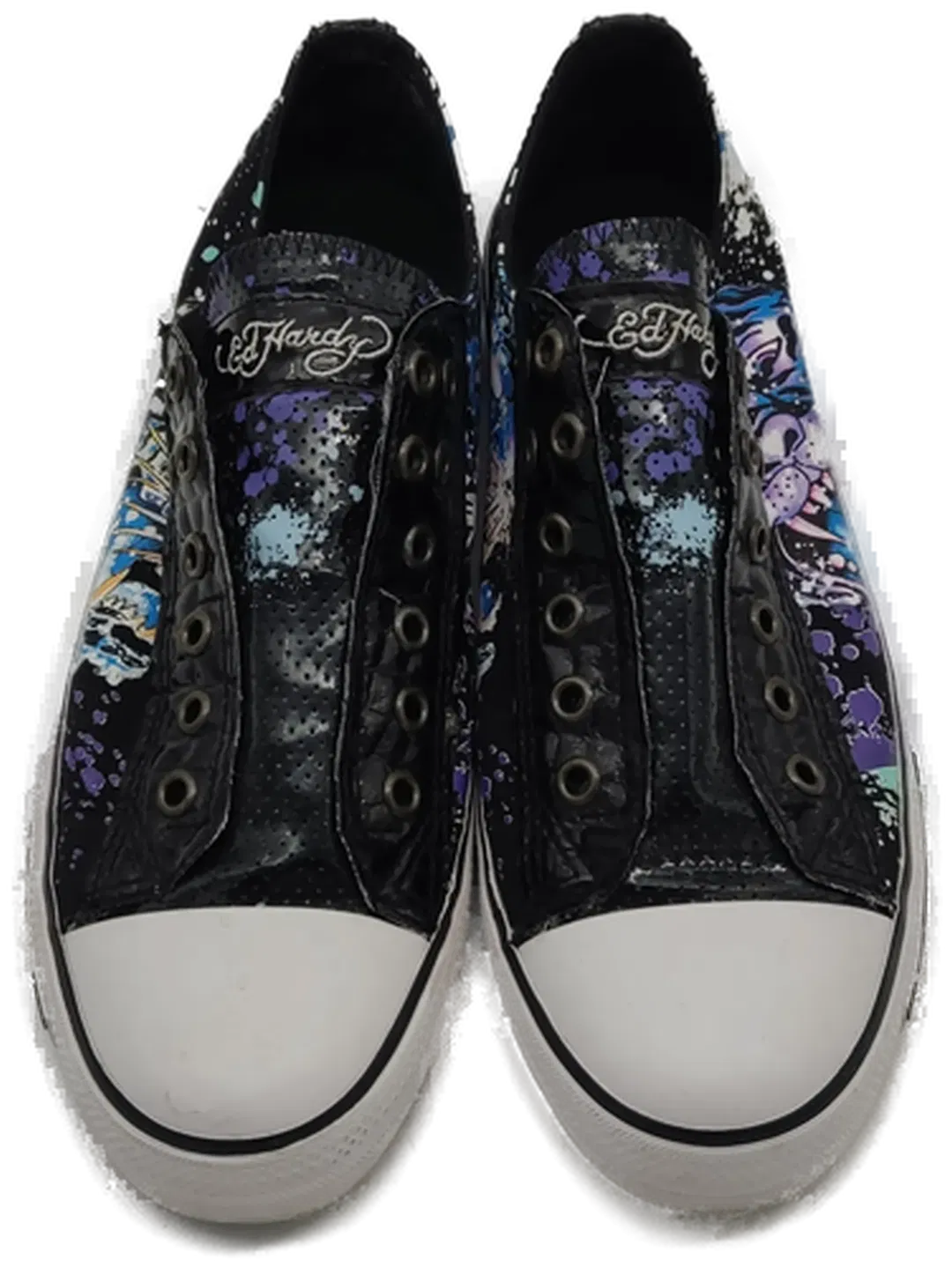 Ed Hardy Sneaker, Größe 6 (39), Sehr guter Zustand - Bild 1