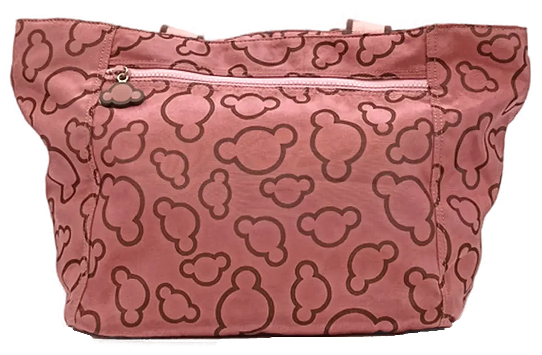 Damenshopper rosa/braun  – Bild 3