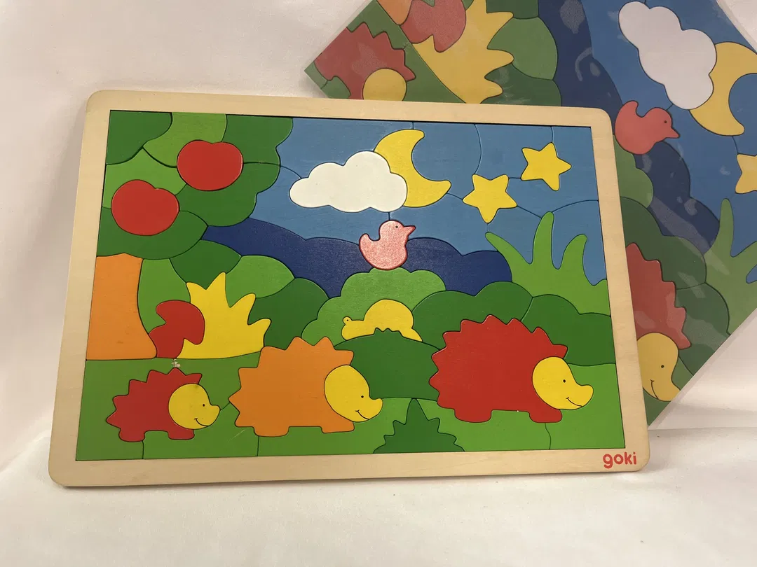 Goki - Holzpuzzle Igel - Bild 1