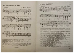 Mein Liederbuch – Die schönsten und bekanntesten Volkslieder für Handharmonika  - Bild 3