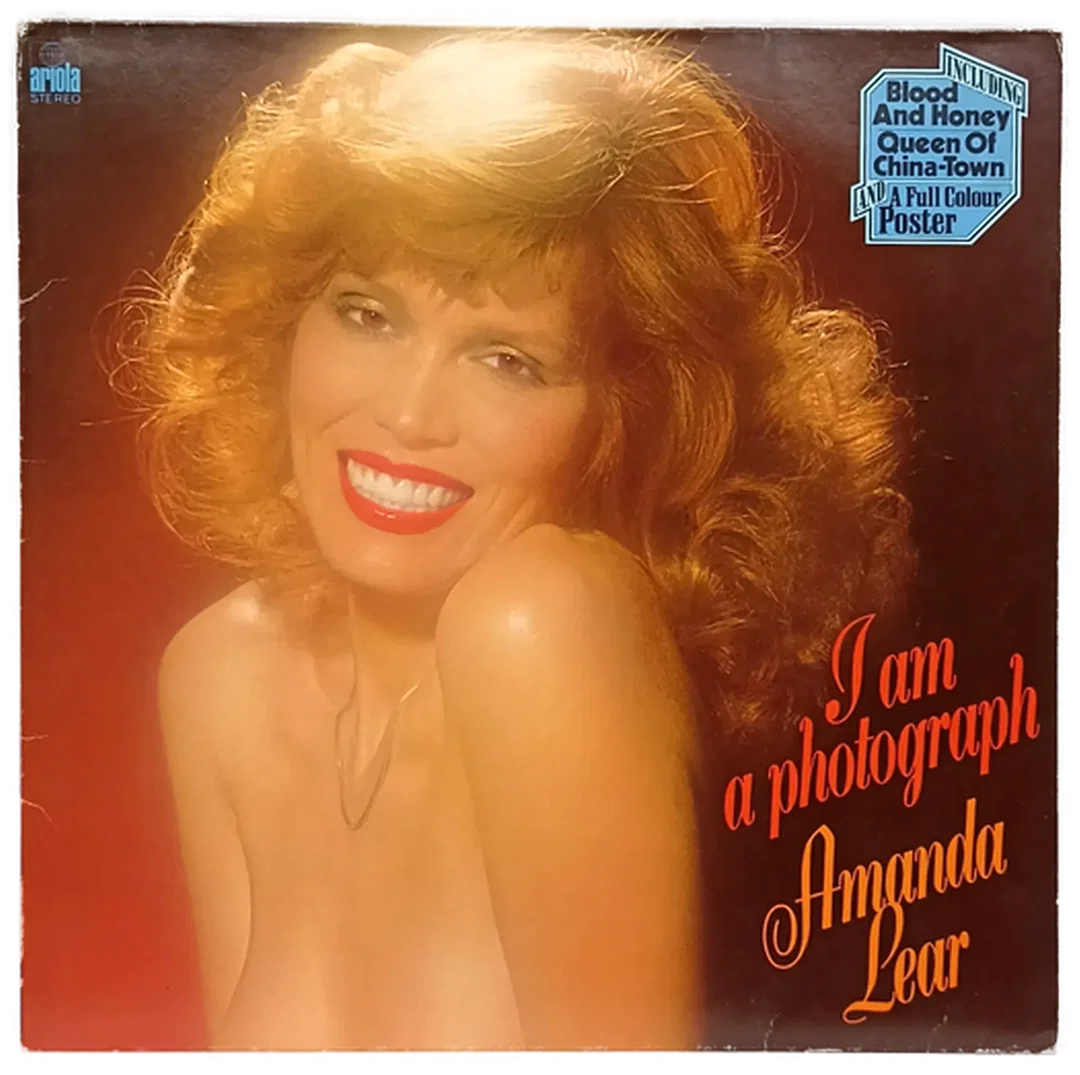 LP Vinyl Amanda Lear 