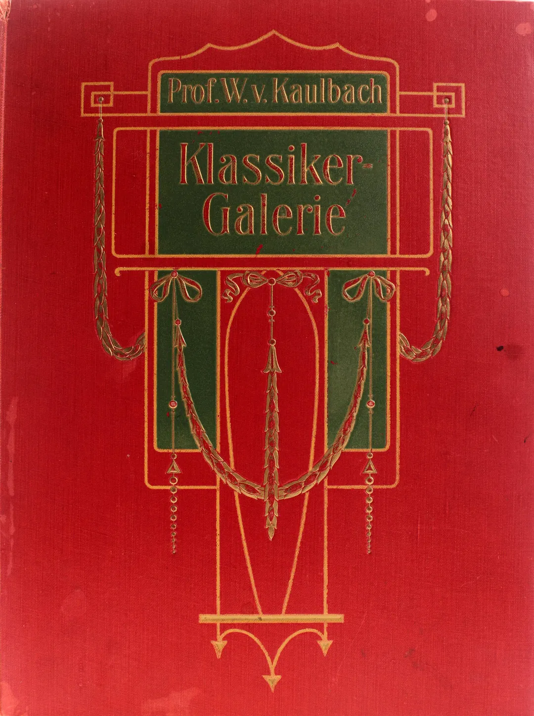 Prof. W. v. Kaulbach – Klassiker-Galerie – Shakespeare-Illustrationen – Kunstmappe (antik/vintage) - Bild 2
