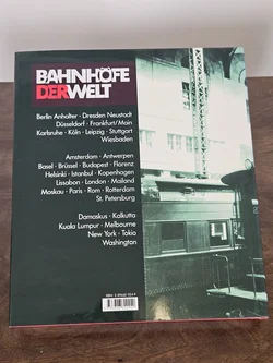 Bahnhöfe der Welt . Eine Architektur- und Kulturgeschichte - Steven Parissien – Vorschau 2