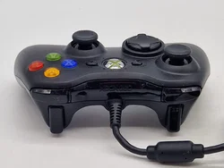 Original Microsoft Xbox 360 Controller - Kabelgebunden - schwarz - Bild 5