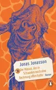 Der Massai, der in Schweden noch eine Rechnung offen hatte / Jonas Jonasson - Bild 2