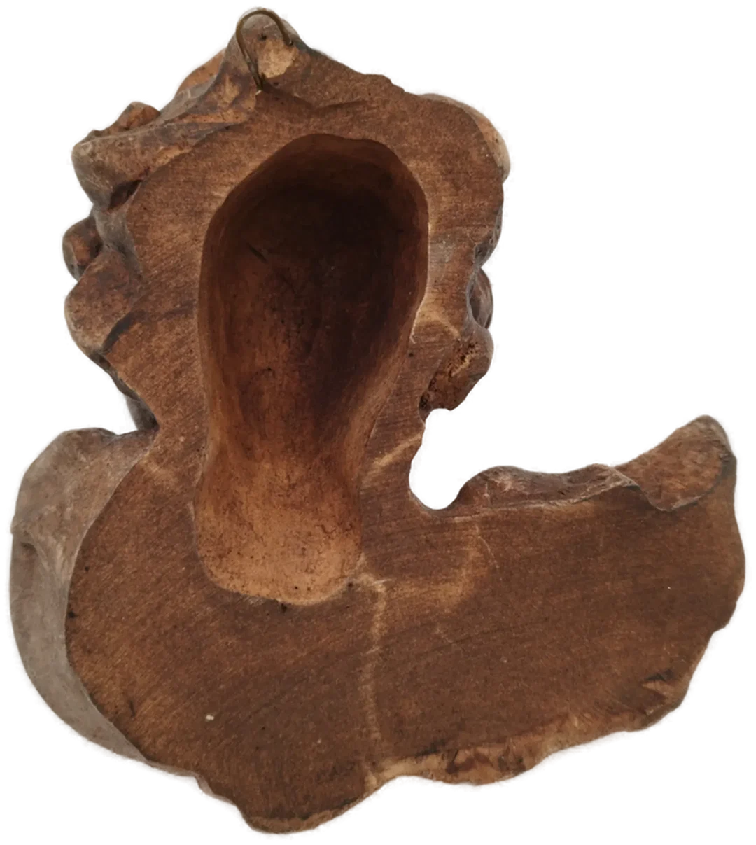 Dekorativer Engel aus Holz - ca. 16x16 cm – Bild 2