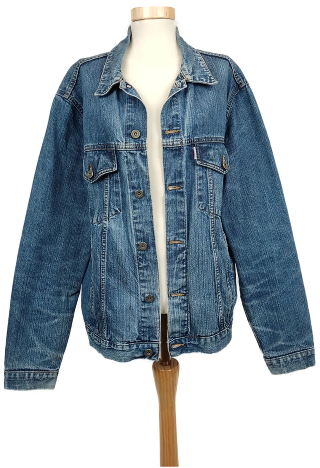 S.Oliver Damen Jeansjacke blau Gr.XXL/44 - Bild 1
