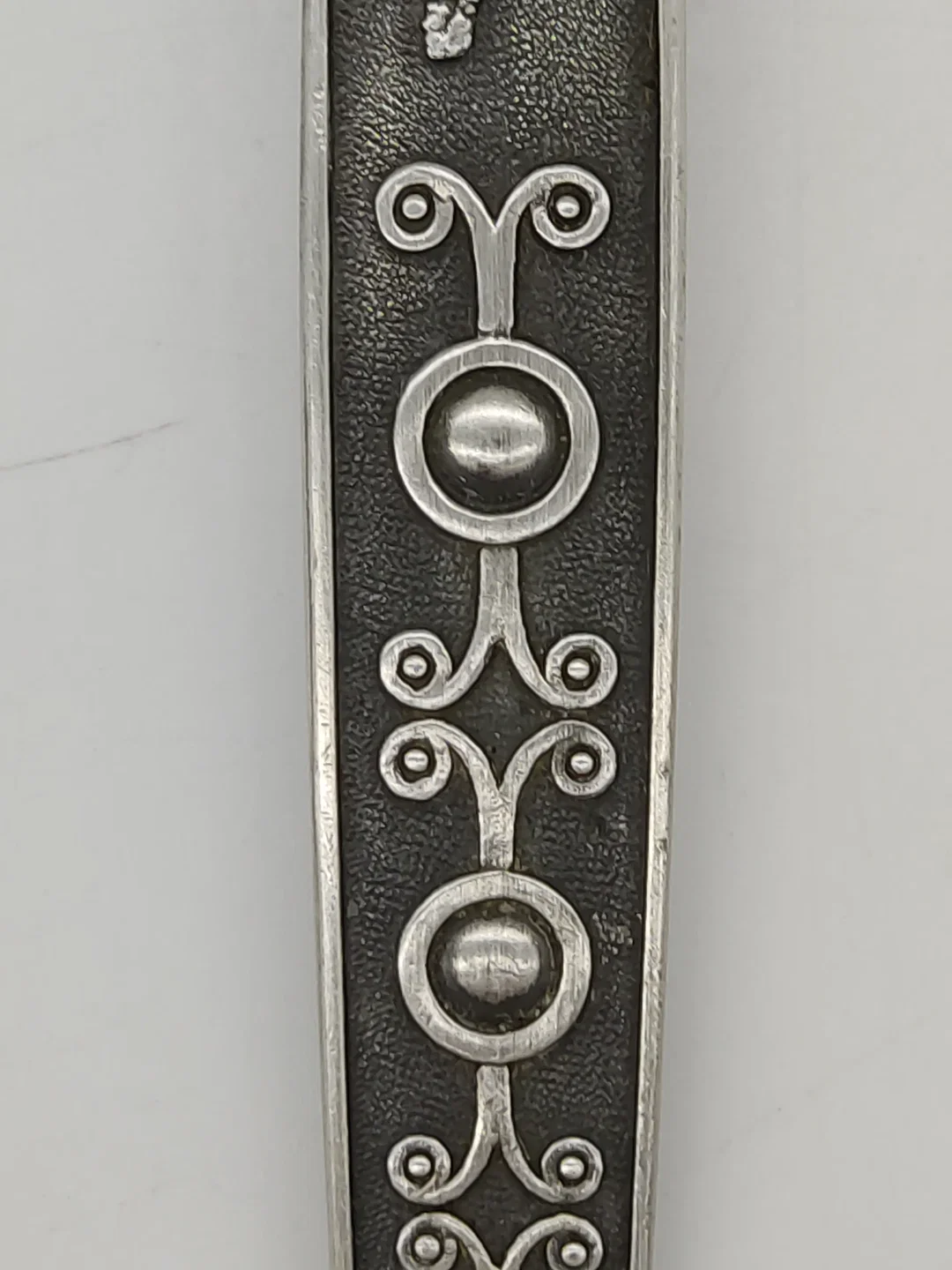Pewter Haugrud Norway - Vintage Salatbesteck – Bild 4