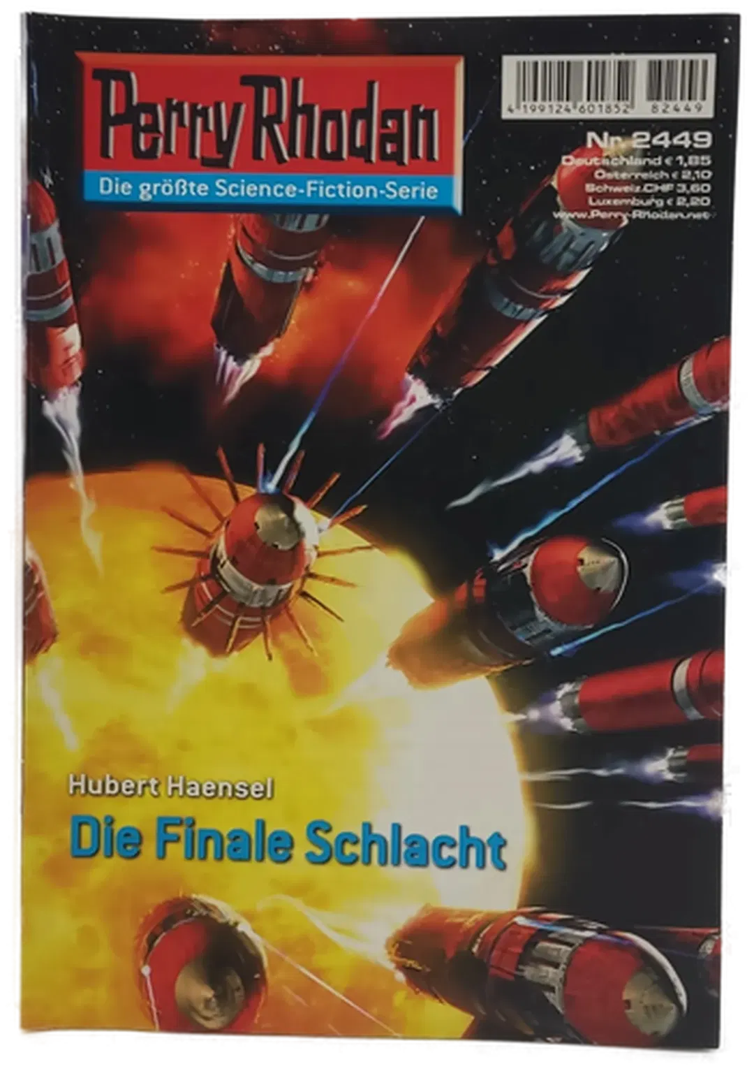 Romanheft Perry Rhodan Die Finale Schlacht Erstauflage Nr.2449 - Bild 1