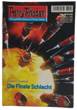 Romanheft Perry Rhodan Die Finale Schlacht Erstauflage Nr.2449 - Bild 1