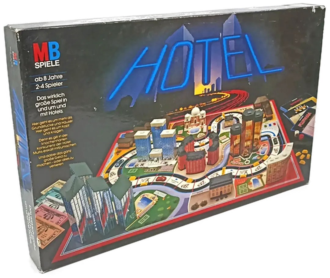 MB-Spiele Hotel Art. Nr.: 4007 00 - Bild 4
