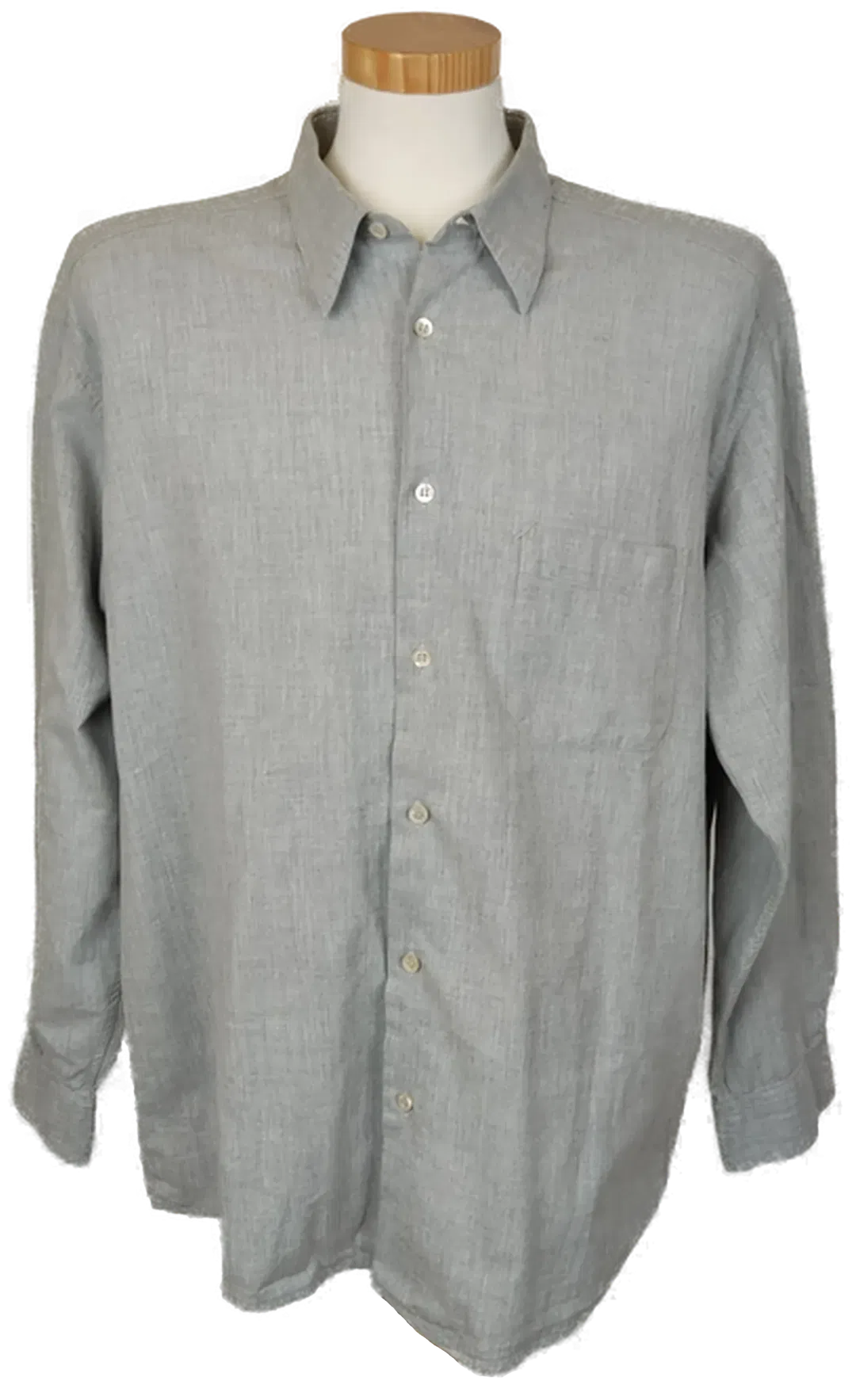 Boss Herren Hemd grau Gr. 42 - Bild 1