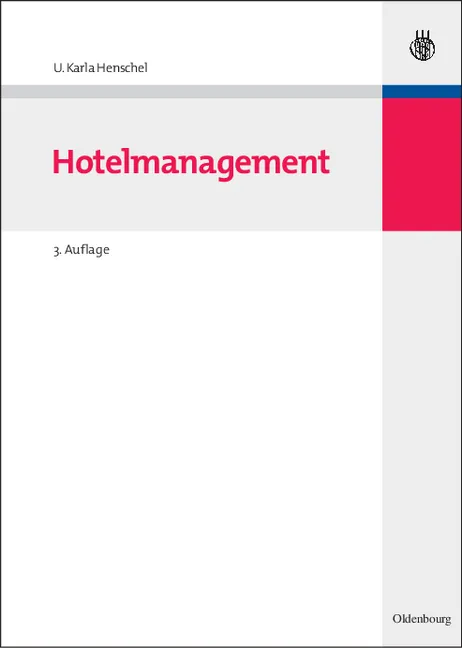 Hotelmanagement - U. Karla Henschel - Bild 2