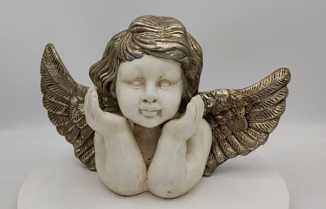 Gartenengel Figur Dekoration für Innen und Außen - Bild 4