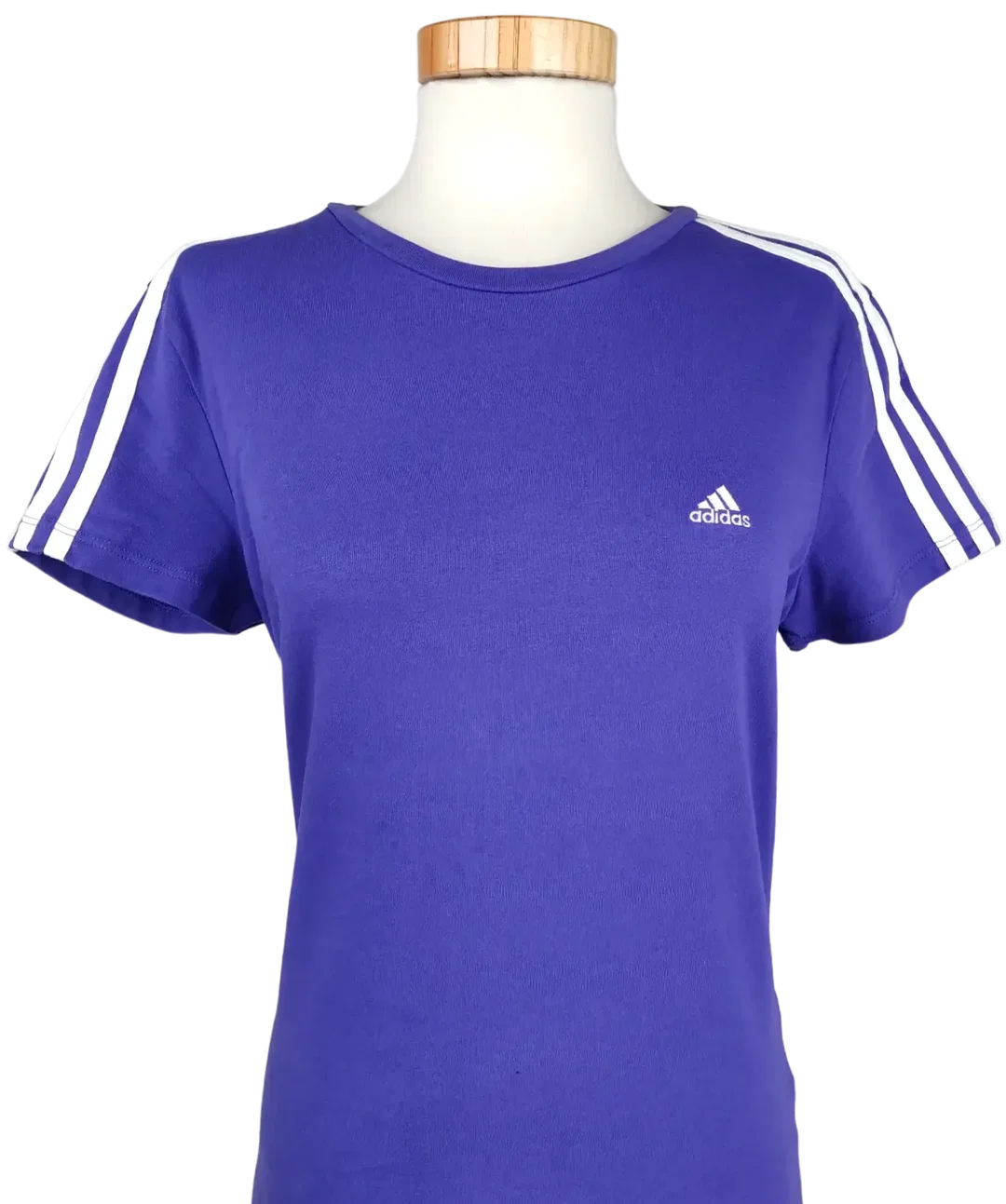 Adidas Damen T-Shirt, violett - Gr. M – Bild 3