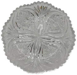 Glasschüsseln Set 8tlg., weiß mit Muster - Bild 3