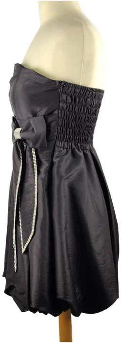 Minikleid Sonstige Polyester Unifarben | Partybereit – Vorschau 2