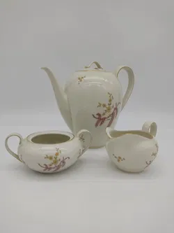 C. M. Hutschenreuther Kaffeekanne, Milchkännchen & Zuckerdose  - Bild 10