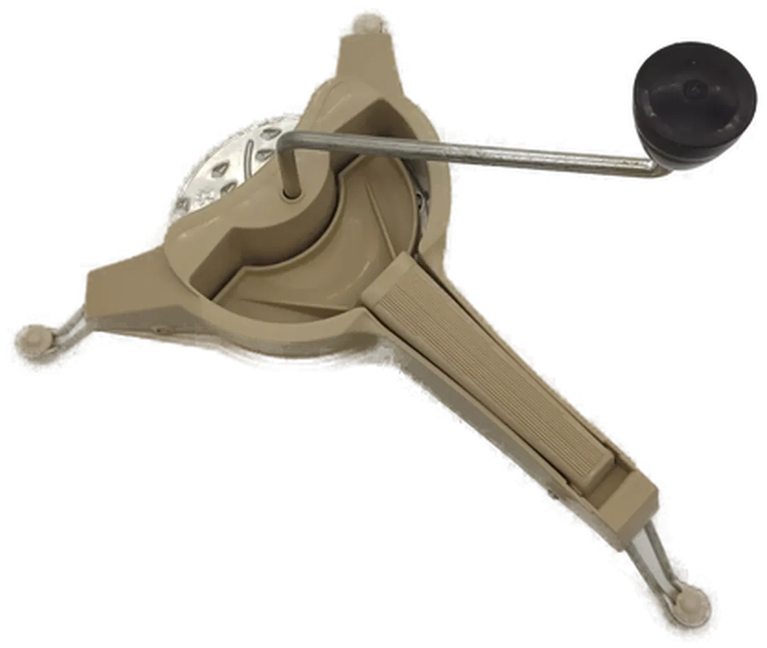 Vintage Kunststoff MOULI-JULIENNE Hobel Reibe  mit 5 Klingen - Bild 1