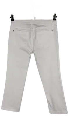 Street One Damen 3/4 Hose weiß - S/36 - Bild 2