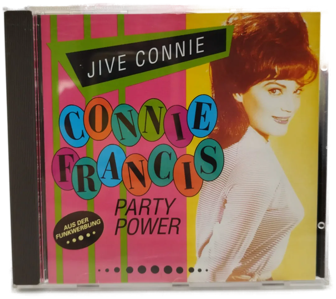 Connie Francis, Party Power - CD / Mit Originaletikett - Bild 1