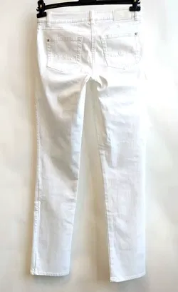 Gerry Weber Roxane Jeans Damen weiß - Gr. 38 - Bild 2