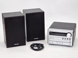 Panasonic SC-PM250B Micro HiFi System (DAB+, Bluetooth, CD, USB) – Schwarz/Silber - Bild 3