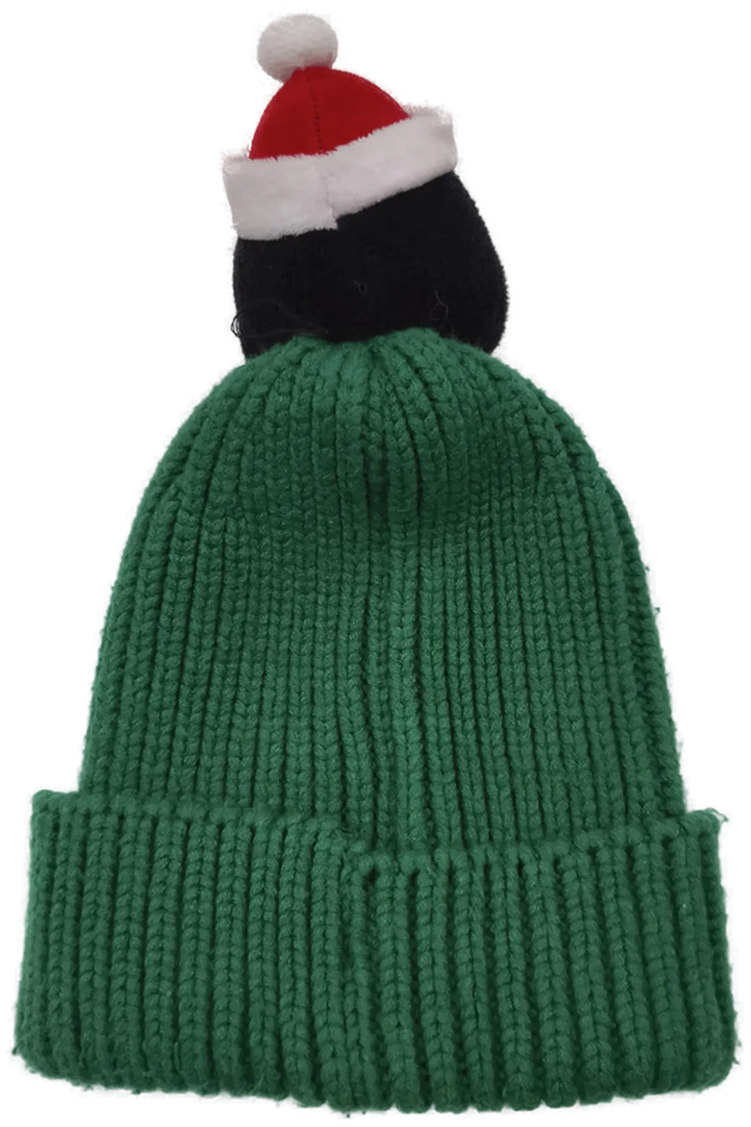 Weihnachtshaube Kinder, "Pinguin", Gr. 104-122cm – Bild 2