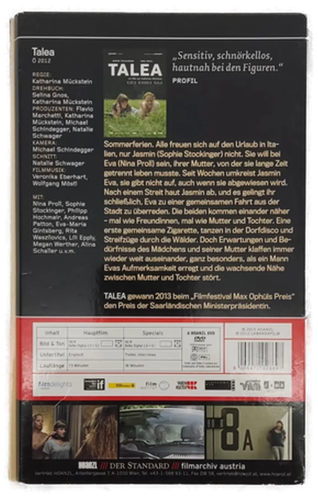 DVD „Der österreichische Film: Talea“ mit  – Bild 2
