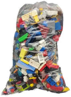 1,5 Kilo Lego Steine gemischt - Bild 2