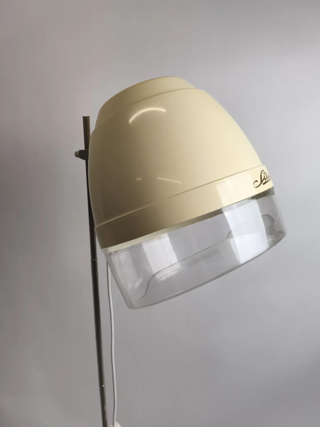 Haartrockenhaube, Silo de luxe, Vintage, Deko, Rarität – Bild 5