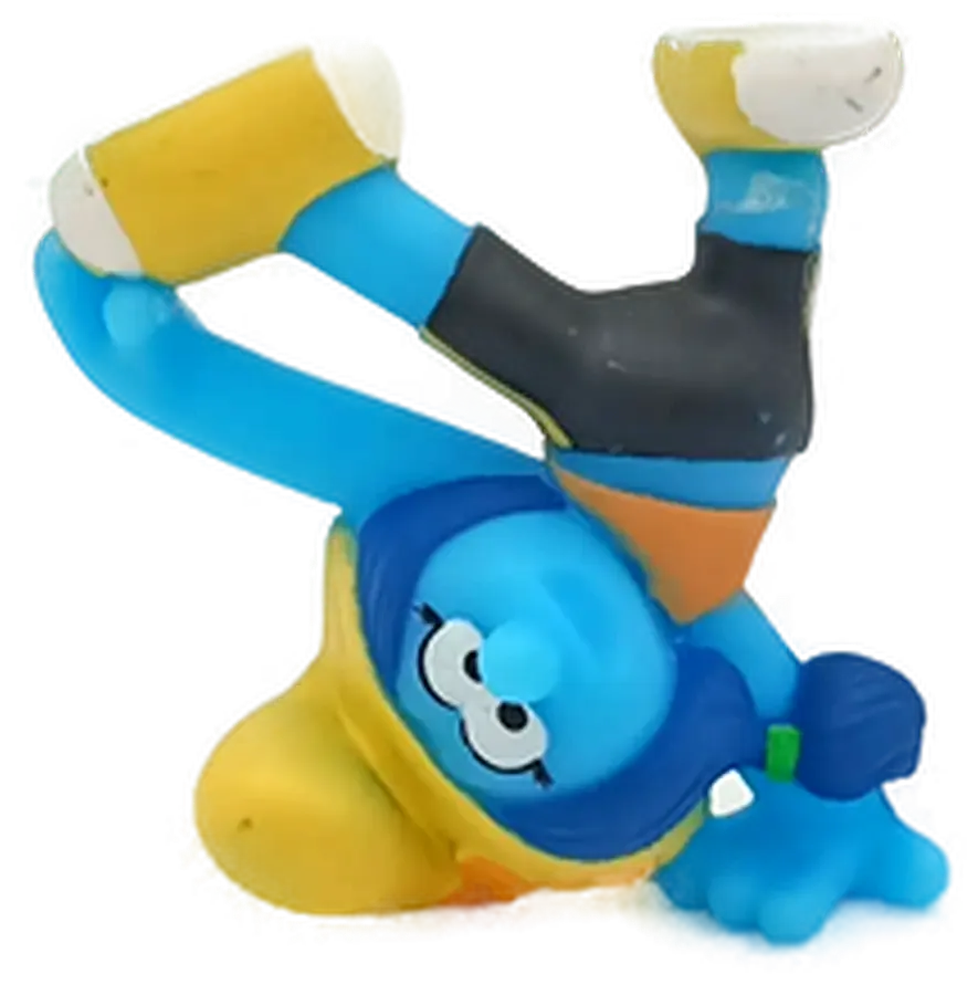 Schleich Peyo Schlümpfe Olympische Spiele - Schlumpflilie Schlumpfine beim Breakdancen - Bild 4