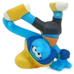 Schleich Peyo Schlümpfe Olympische Spiele - Schlumpflilie Schlumpfine beim Breakdancen - Bild 1
