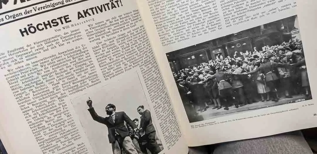 Der Arbeiter-Fotograf 1926–1932 – Dokumentation Arbeiterfotografie – Bild 3