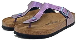 Birkenstock Damensandalen metallic violett Gr. 38 – Vorschau 1