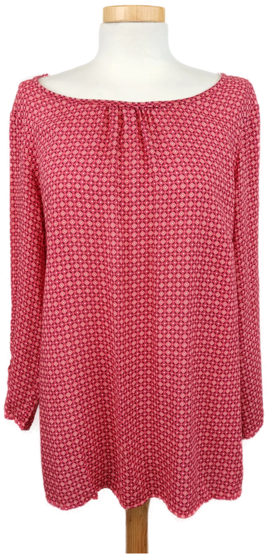 C&A Damen Bluse rot - XL/42 - Bild 1