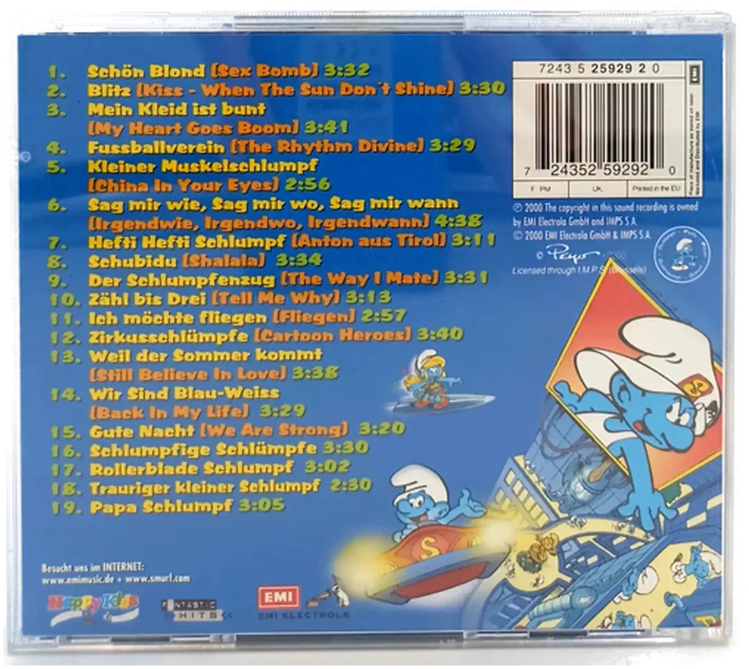 CD Die Schlümpfe "Total abgespaced!" – Bild 2