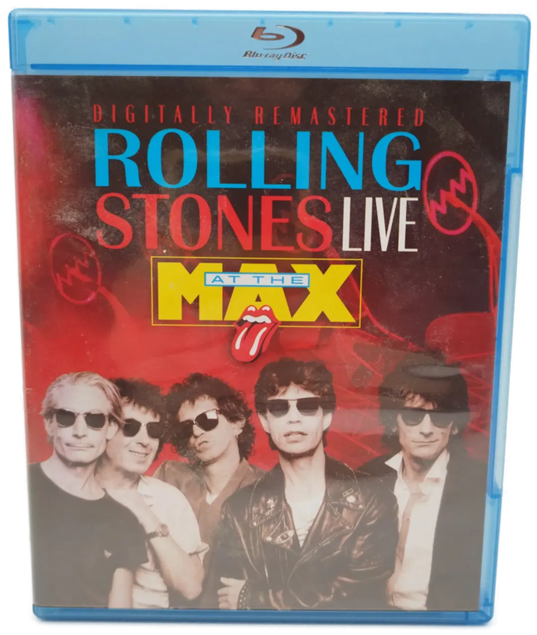 Rolling Stones Live At The Max - Digitally Remastered - Bild 2